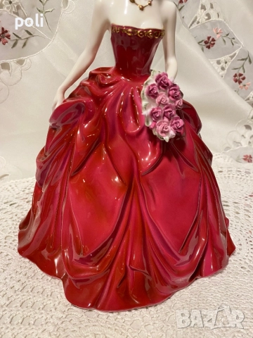 порцеланова статуетка , снимка 6 - Статуетки - 52774291