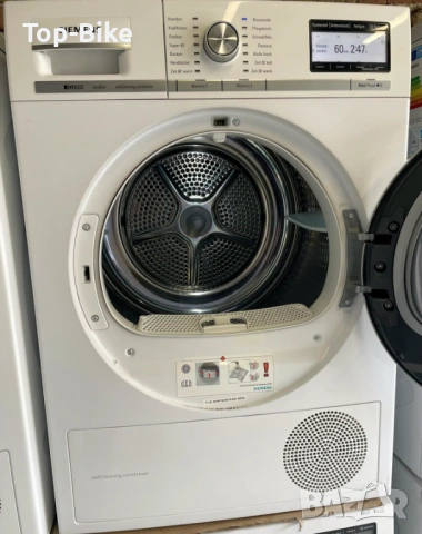 Сушилня Siemens iQ800 8 кг А+++, снимка 2 - Сушилни - 54322340