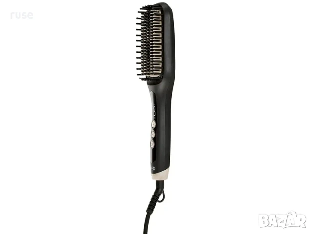  НОВИ! Електрическа четка за изправяне 2в1 керамично покритие, снимка 3 - Преси за коса - 51286584