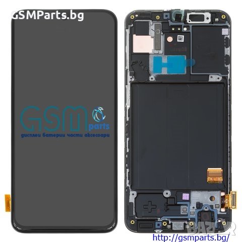 Дисплей + Тъч Скрийн + Рамка за Samsung Galaxy A40+ Подарък Лепило, снимка 3 - Резервни части за телефони - 40532043