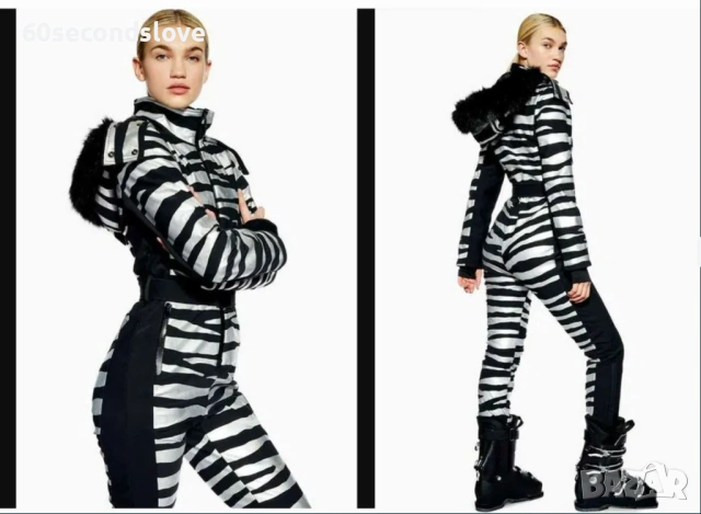 TOPSHOP страхотен дамски ски екип S размер