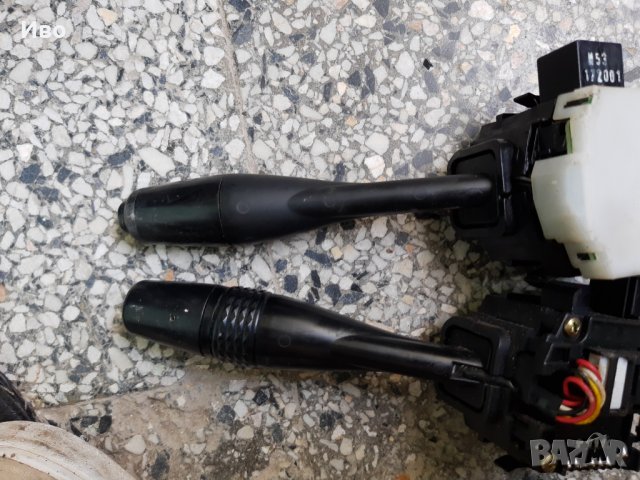 Превключватели ръчки за управление фарове и чистачки Mitsubishi Outlander Мицубиши Аутлендър 1, снимка 5 - Части - 29371565