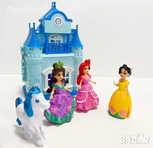 Замъка на Елза Замръзналото кралство , снимка 9 - Кукли - 48299144