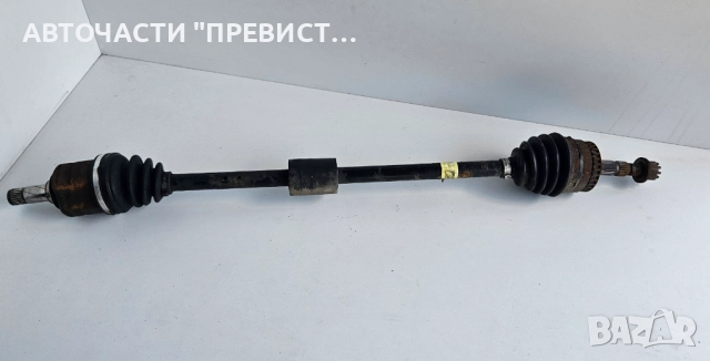 Дясна Полуоска Опел Мерива А Opel Meriva A 1.7 Isuzu 75кс