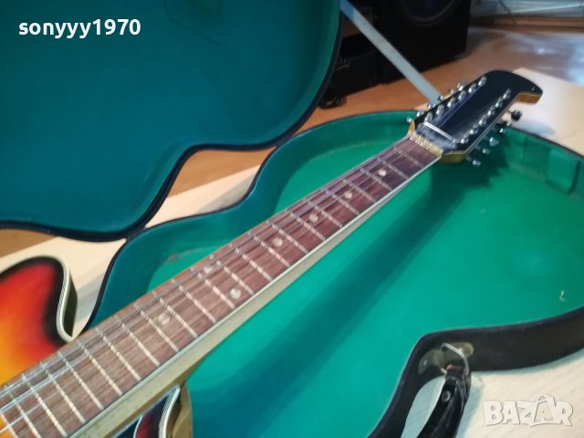 OLD ELECTRIC GUITAR-ВНОС GERMANY 0305231328, снимка 14 - Китари - 40574482