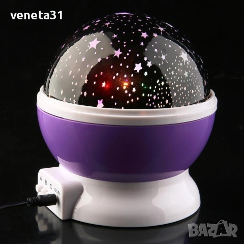 🌠Нощна лампа детски планетариум, снимка 5 - Детски нощни лампи - 54014047