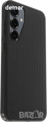 Калъф OtterBox Symmetry Series Soft Touch за Samsung Galaxy S25+, удароустойчив, черен, снимка 4 - Калъфи, кейсове - 49676147
