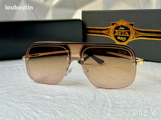 DITA 2021 Мъжки слънчеви очила UV 400 защита с лого, снимка 6 - Слънчеви и диоптрични очила - 44702102