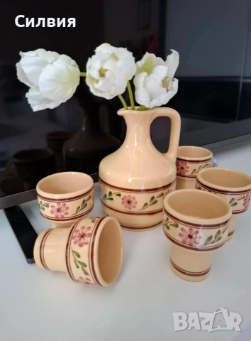 Ретро български сервиз , снимка 3 - Сервизи - 52921590