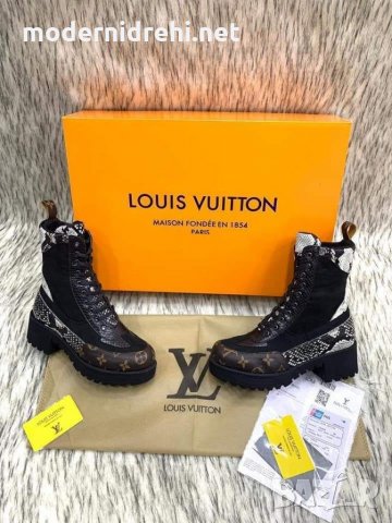 Боти Louis Vuitton код 66