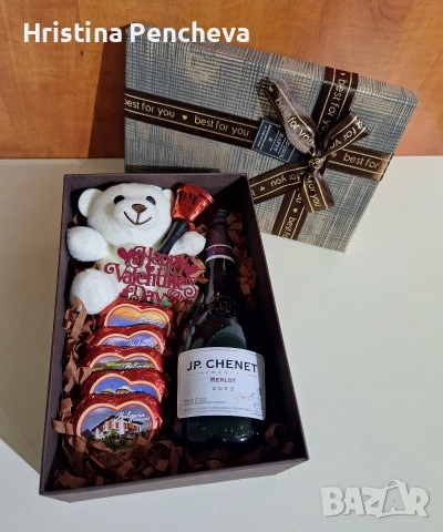 Подарък за Свети Валентин, снимка 2 - Романтични подаръци - 53377794