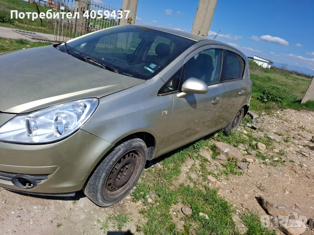 Опел корса 1.2 2007г. Бензин на части , снимка 2 - Автомобили и джипове - 54139126