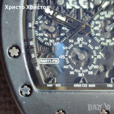 Мъжки часовник Richard Mille RM011-FM, снимка 4 - Мъжки - 42061919