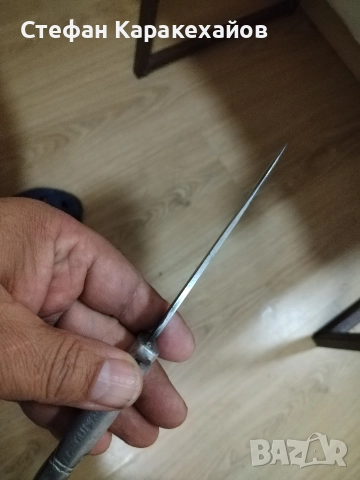 Старо ножче меча глава , снимка 8 - Колекции - 52697789