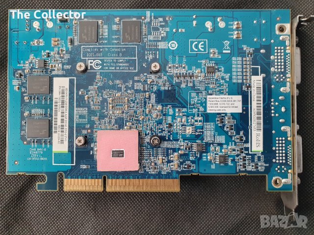 Sapphire Radeon HD3650 AGP, снимка 3 - Видеокарти - 39090085