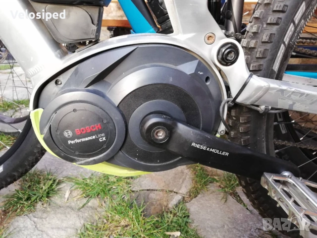 Електрическа мекица Haibike XDURO AMT RX 27.5 , снимка 6 - Велосипеди - 54334867