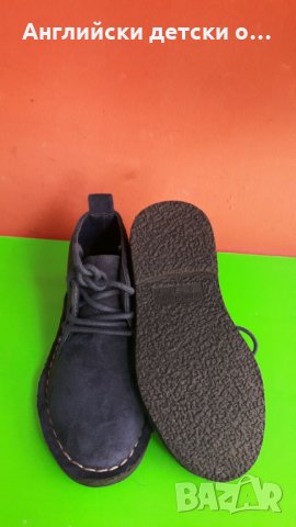 Английски детски обувки тип КЛАРК-2 цвята, снимка 4 - Детски обувки - 29949910