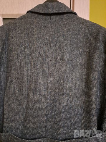 Мъжко зимно вълнено палто ново, снимка 8 - Якета - 21504894