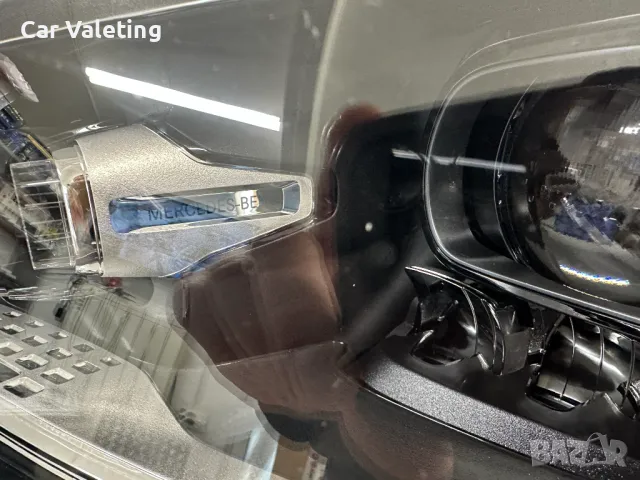 Фар фарове ляв Mercedes C klasse W206 Мерцедес 206 DIGITAL LIGHT far, снимка 5 - Части - 49656589