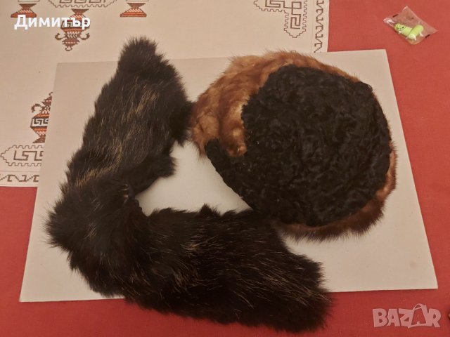 Дамски Шапка и Якичка, снимка 3 - Други - 42692677