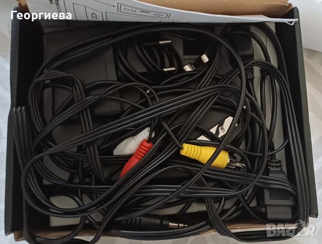 Телевизионна Ретро игра/конзола с 620 вградени игри, снимка 2 - Други ценни предмети - 50507287