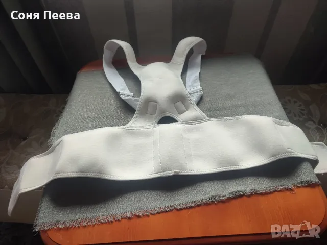 Ортопедичен корсет за промяна стойката на гърба, снимка 5 - Корсети, колани и коректори - 48322035