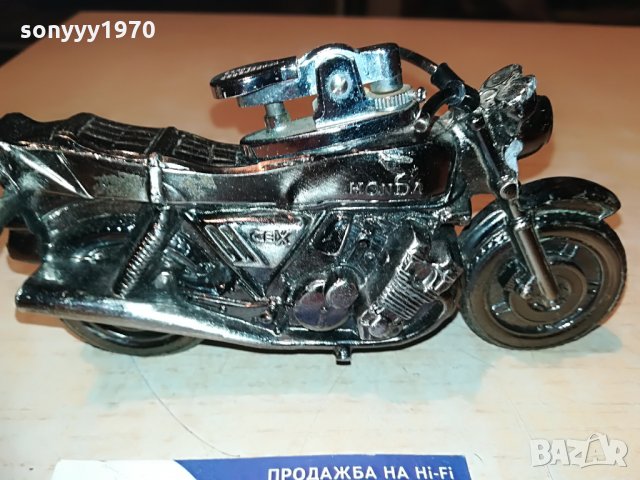 honda cbx-1000 6cylinders-метална запалка-внос франция, снимка 2 - Колекции - 29355179