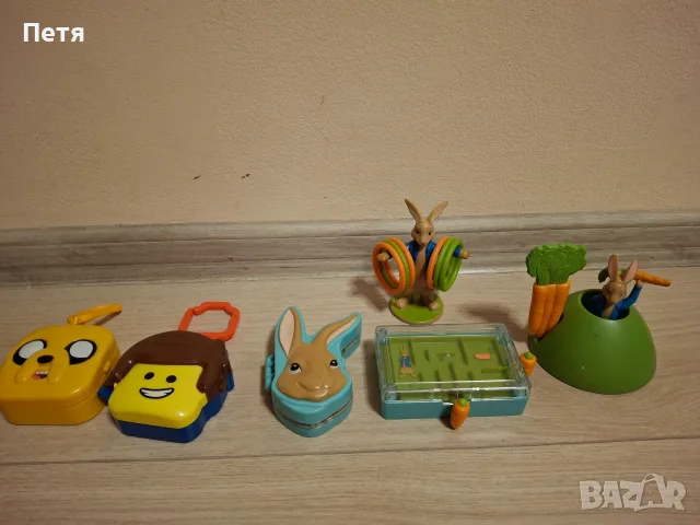 Играчки от Макдоналдс, снимка 5 - Фигурки - 55729449