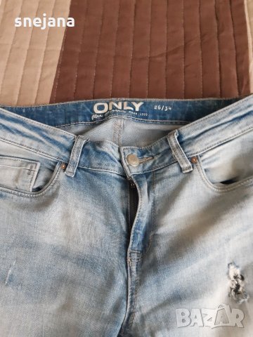 Дънки ONLI, дамски, снимка 3 - Дънки - 35390808
