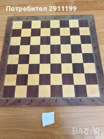 Дъска , игрално поле за шах , различни размери, снимка 3 - Шах и табла - 48505158