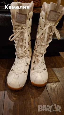 Helly Hansen дамски зимни ботуши, апрески, боти естествена кожа , снимка 9 - Дамски ботуши - 52447947