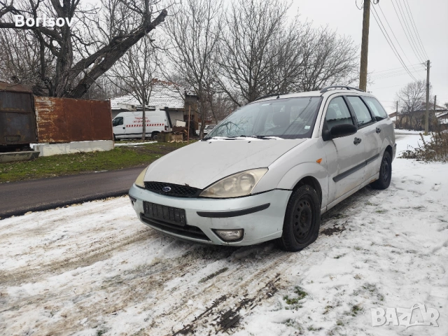 Форд Фокус 1.8тдци 115к