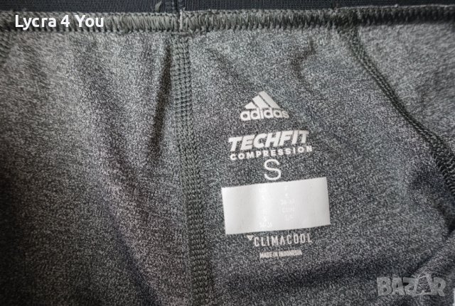 Adidas Techfit Compression S спортен дамски клин, снимка 6 - Клинове - 42295134