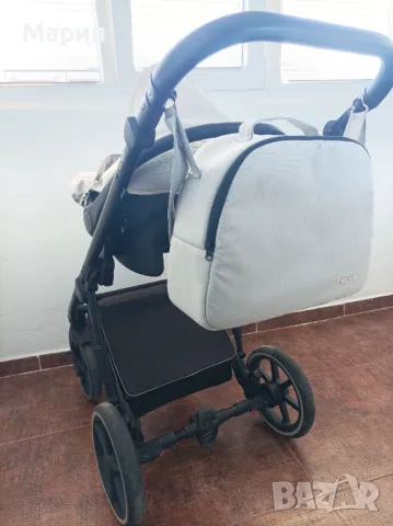 Детска количка 3в1 Kunert Molto без дефекти, снимка 8 - Детски колички - 47880680