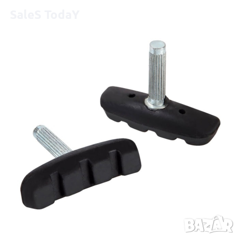 Гумички за спирачки вело, Гумени челюсти, 2бр, 50мм, снимка 2 - Части за велосипеди - 44526437