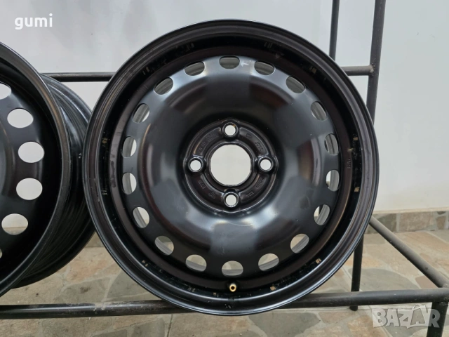 4бр 14ски джанти за VW 4x100мм A140119 , снимка 3 - Гуми и джанти - 53938550