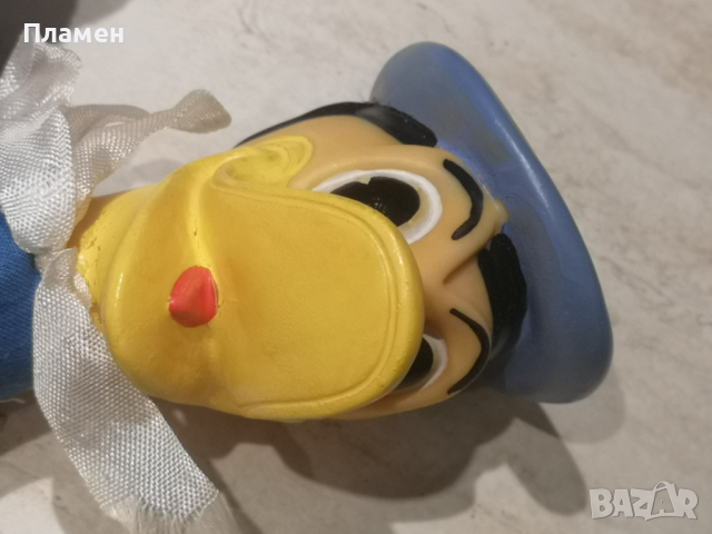 Доналд Дък - Стара кукла за театър , снимка 4 - Колекции - 44602445