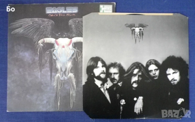 грамофонни плочи Eagles, снимка 4 - Грамофонни плочи - 54018727