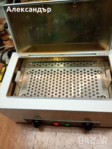 Професионален сух стерилизатор Tau Steril, снимка 3 - Медицинска апаратура - 53309762