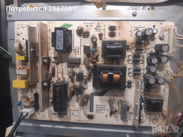 Sharp LC49CUF8462ES на части MIP550D-DX2, снимка 4 - Части и Платки - 51784669