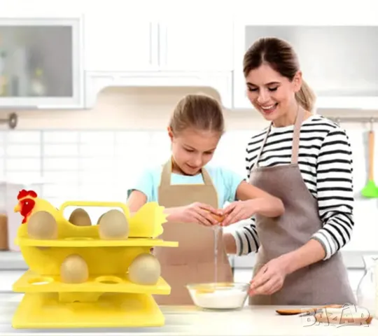 Молд поставка за яйца във формата на кокошка 4 части, снимка 2 - Форми - 47302877