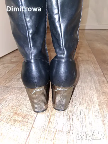 Намалена цена 26лв  н.35 Gattinoni boots, снимка 4 - Дамски ботуши - 49147942