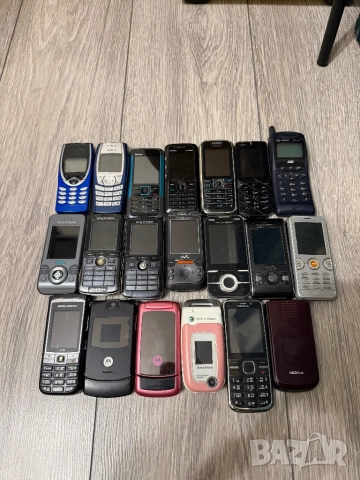 Nokia Sony Ericsson Siemens Motorola, снимка 7 - Nokia - 52298272