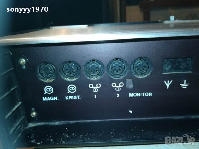 itt shaub-lorenz 4500 hifi REGIE made in west germany 0502211900, снимка 13 - Ресийвъри, усилватели, смесителни пултове - 31697356