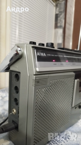 Радио касетофон AIWA , снимка 2 - Радиокасетофони, транзистори - 52875680