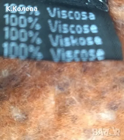 Дамски италиански шал Pronta, снимка 4 - Шалове - 48641622