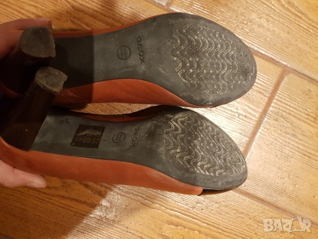 Елегантни дамски обувки Geox н.39, снимка 8 - Дамски елегантни обувки - 42867285