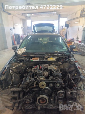 Ауди а4 Б7 3.0 дизел на части, снимка 2 - Части - 53269754