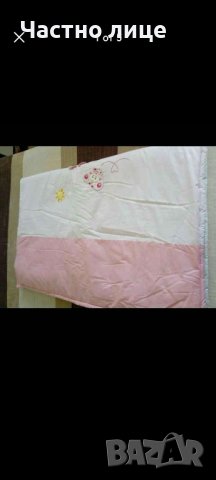 100/140 Нова  бебешка завивка , снимка 2 - Спално бельо и завивки - 42854485