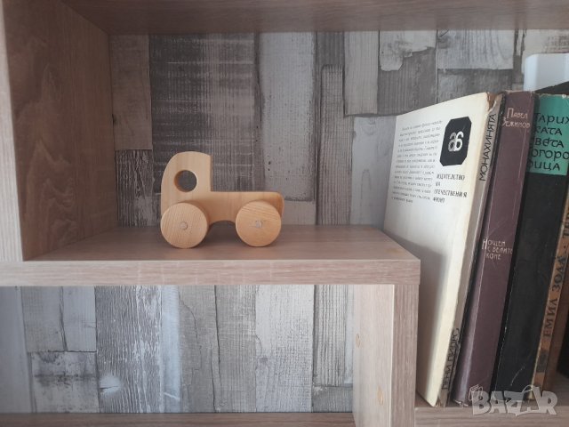 Дървено камионче